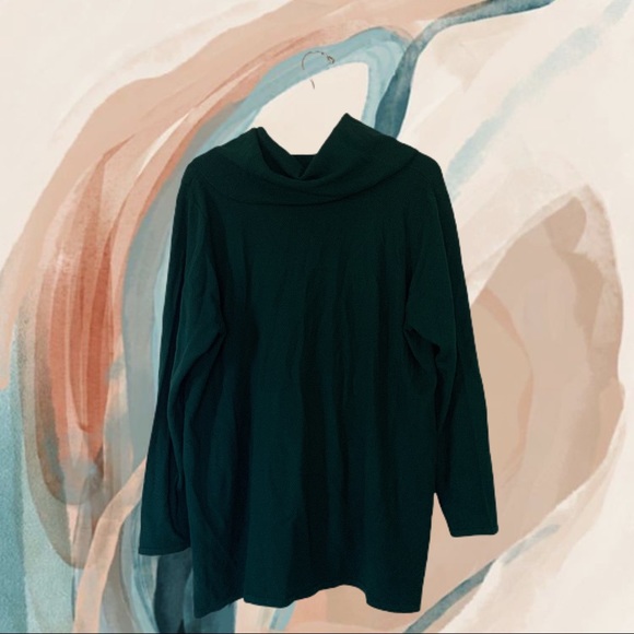 Tunic Top w/ Braid Detail - Picture 3 of 3